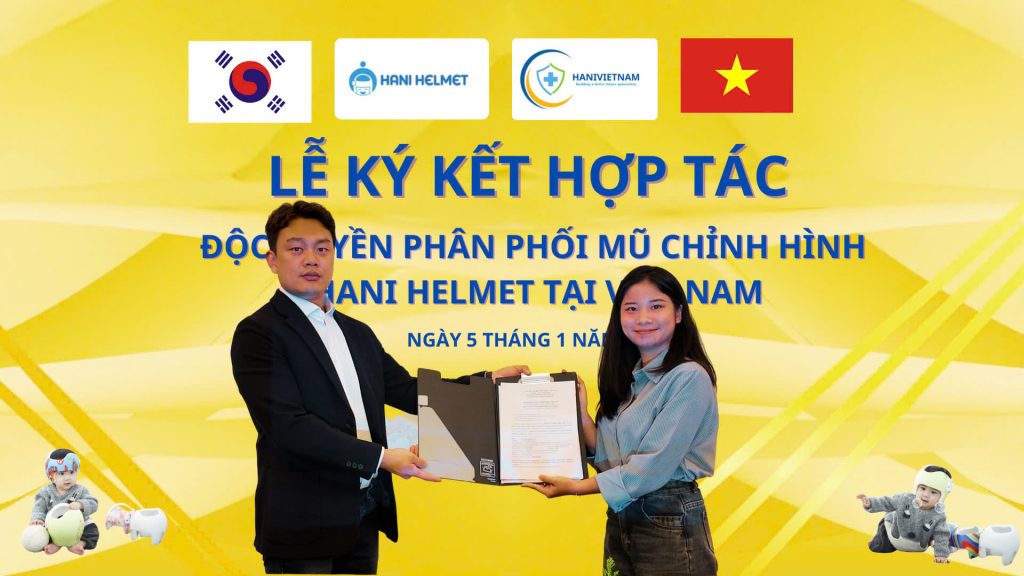 Ký hợp tác độc quyền phân phối mũ tại Việt Nam